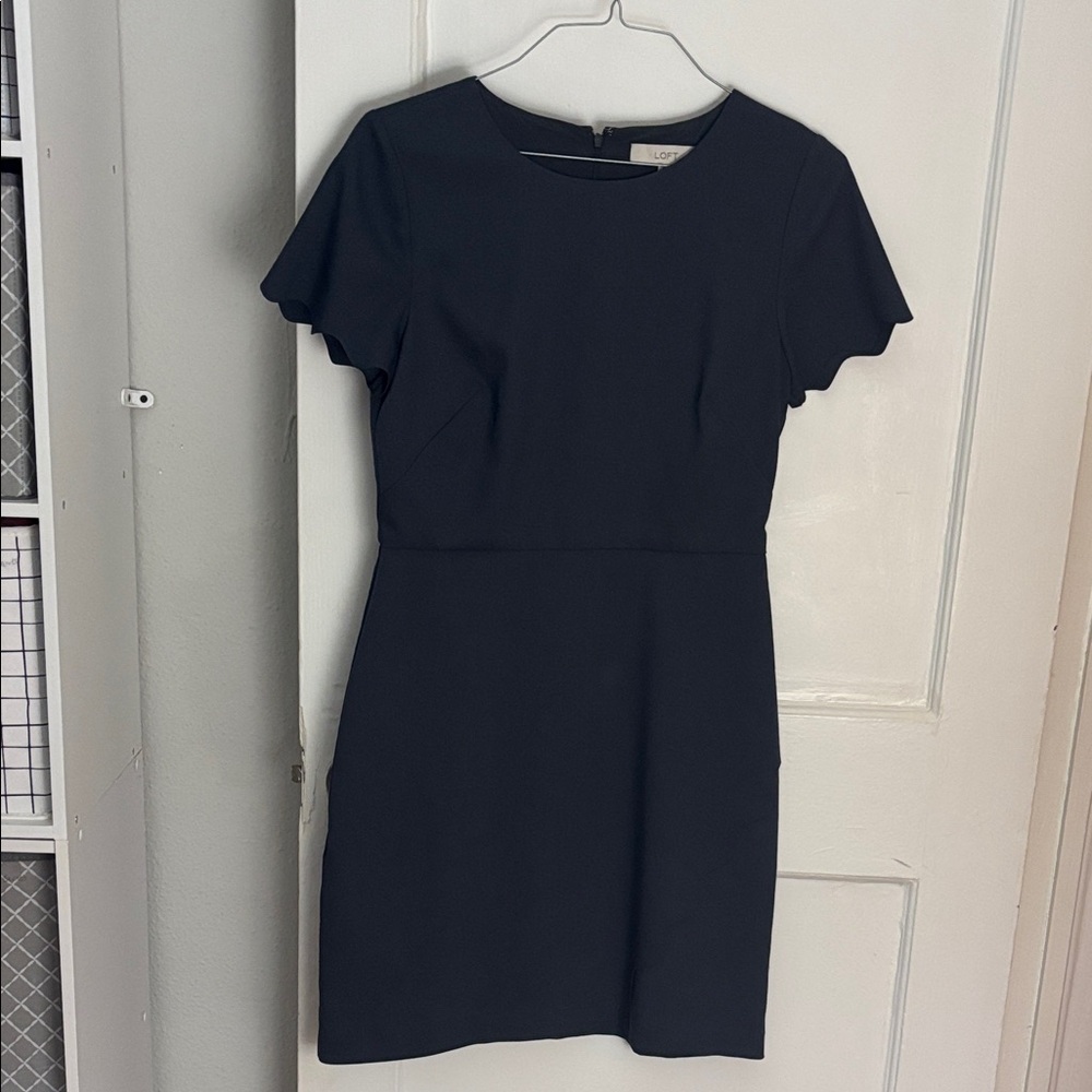 LOFT Classic grey Mini Dress